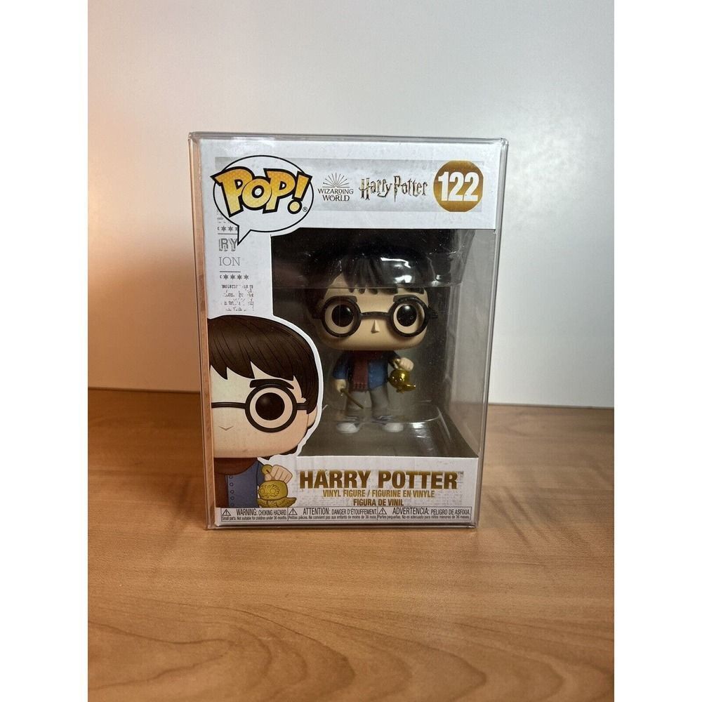 Funko Pop! Vinyl: Harry Potter - Harry Potter #122 New With Pop Protector